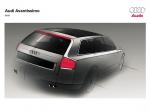Audi Avantissimo Concept 2001 года